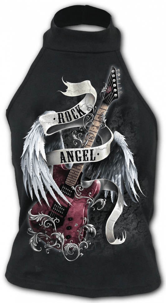 Женский топ без рукавов - ROCK ANGEL
