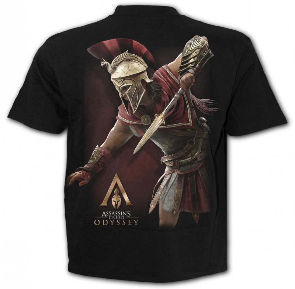 Футболка Spiral Direct - ODYSSEY ALEXIOS ARMOUR