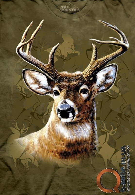 Футболка The Mountain - Camo Deer