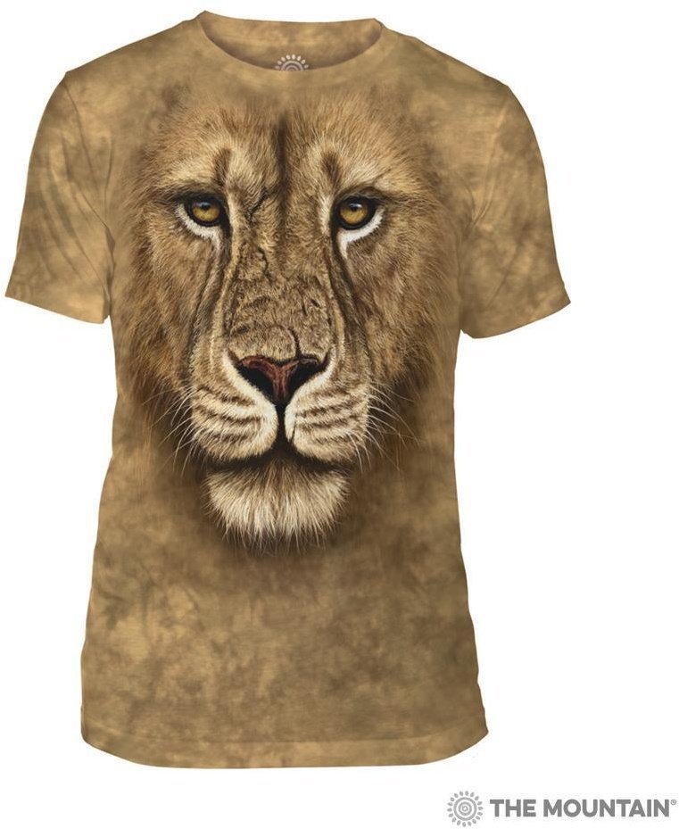 Мужская футболка Mountain Triblend - LION WARRIOR