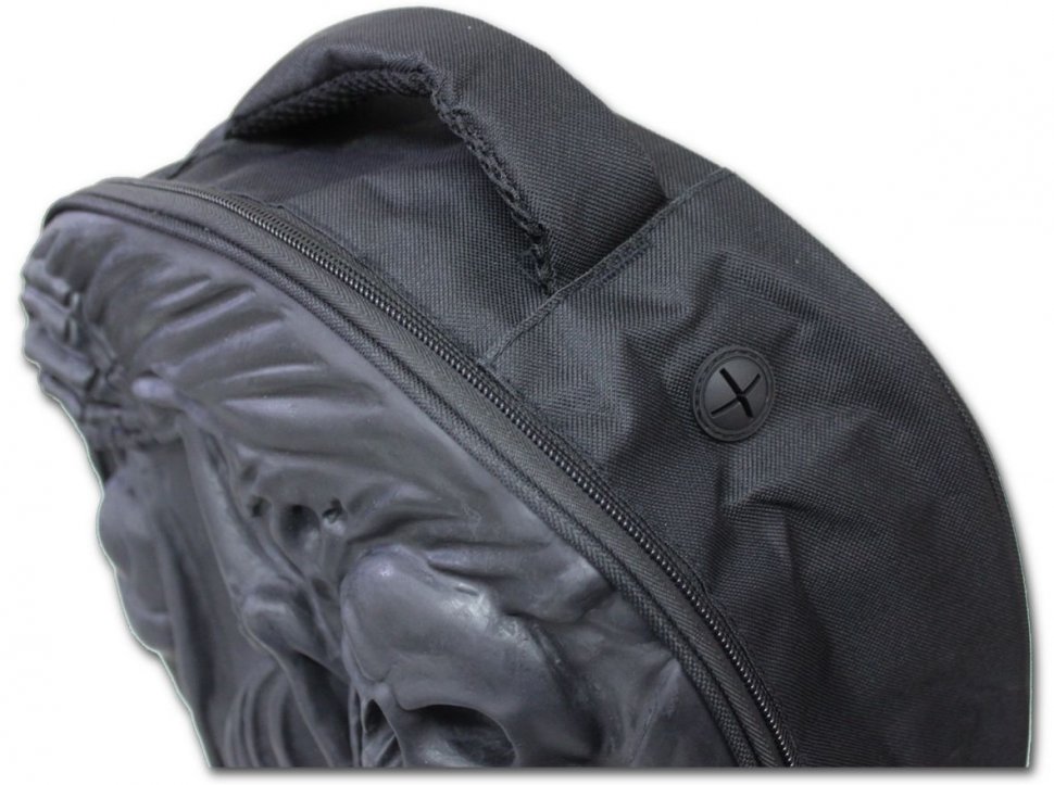 3D молодежный рюкзак с карманом для ноутбука - DEATH RE-RIPPED