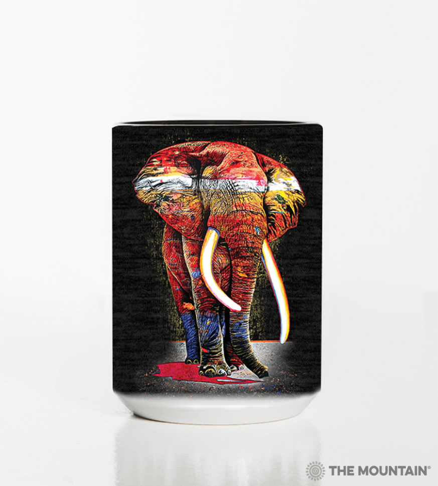 Кружка Mountain - Painted Elephant