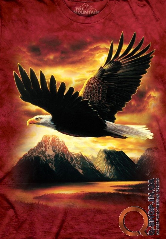 Футболка The Mountain - Eagle