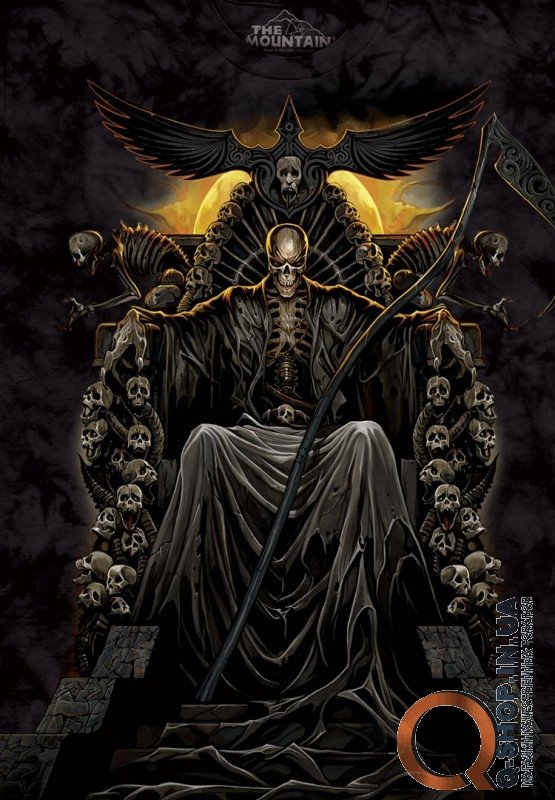 Футболка The Mountain - Death Throne