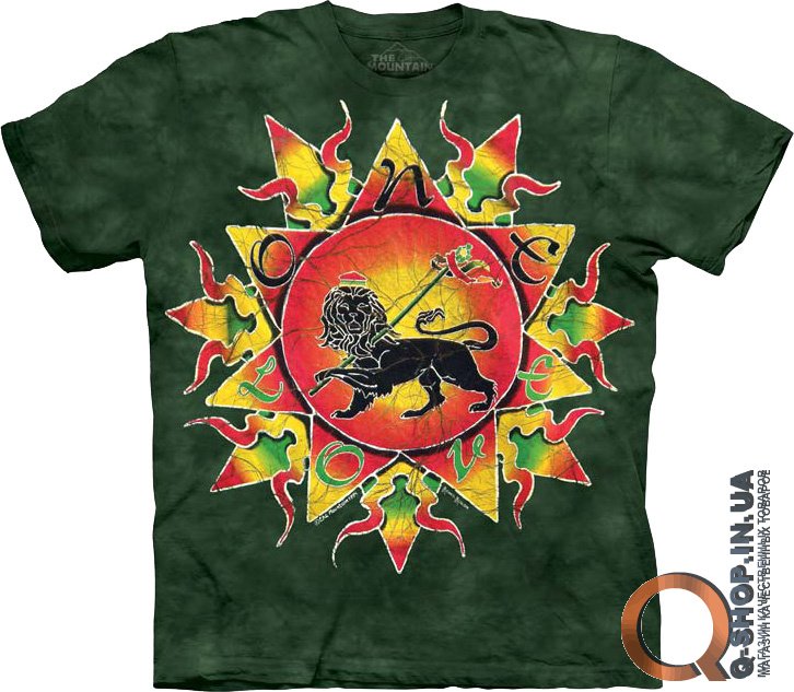 Футболка The Mountain - One Love Batik