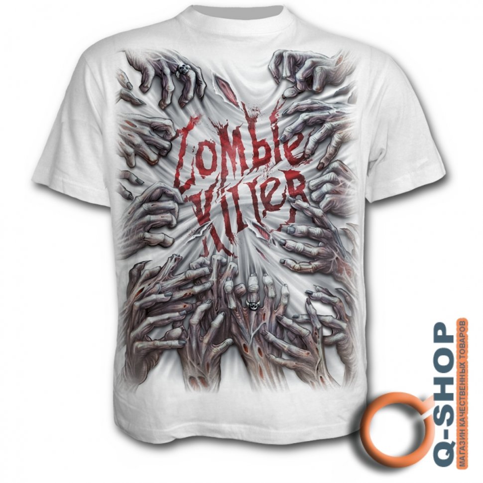 Футболка Spiral Direct 2015 - ZOMBIE KILLERФутболка Spiral Direct 2015 - ZOMBIE KILLER