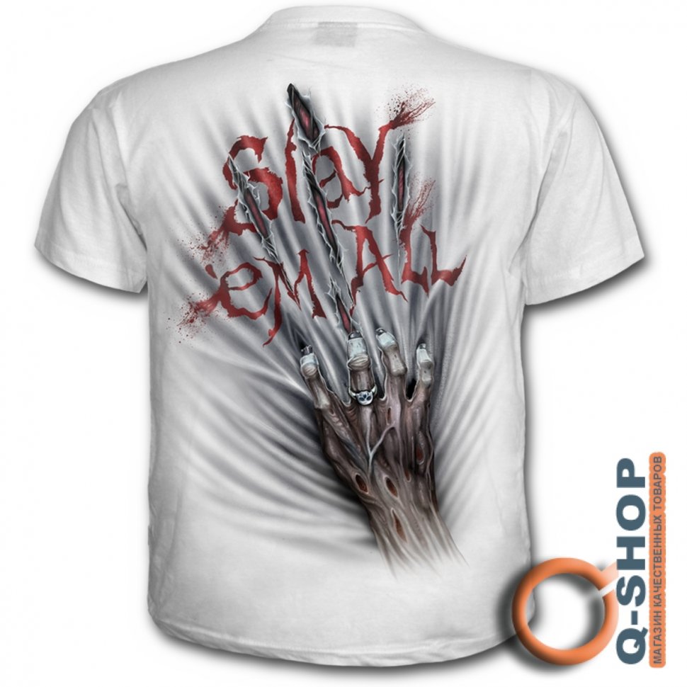Футболка Spiral Direct 2015 - ZOMBIE KILLER