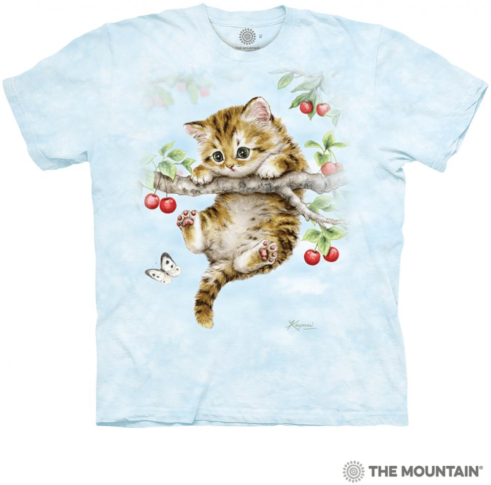 Футболка Mountain - Cherry Kitten