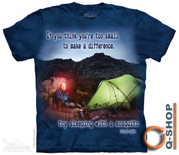 Футболка Mountain 2015 - MOSQUITO OUTDOOR