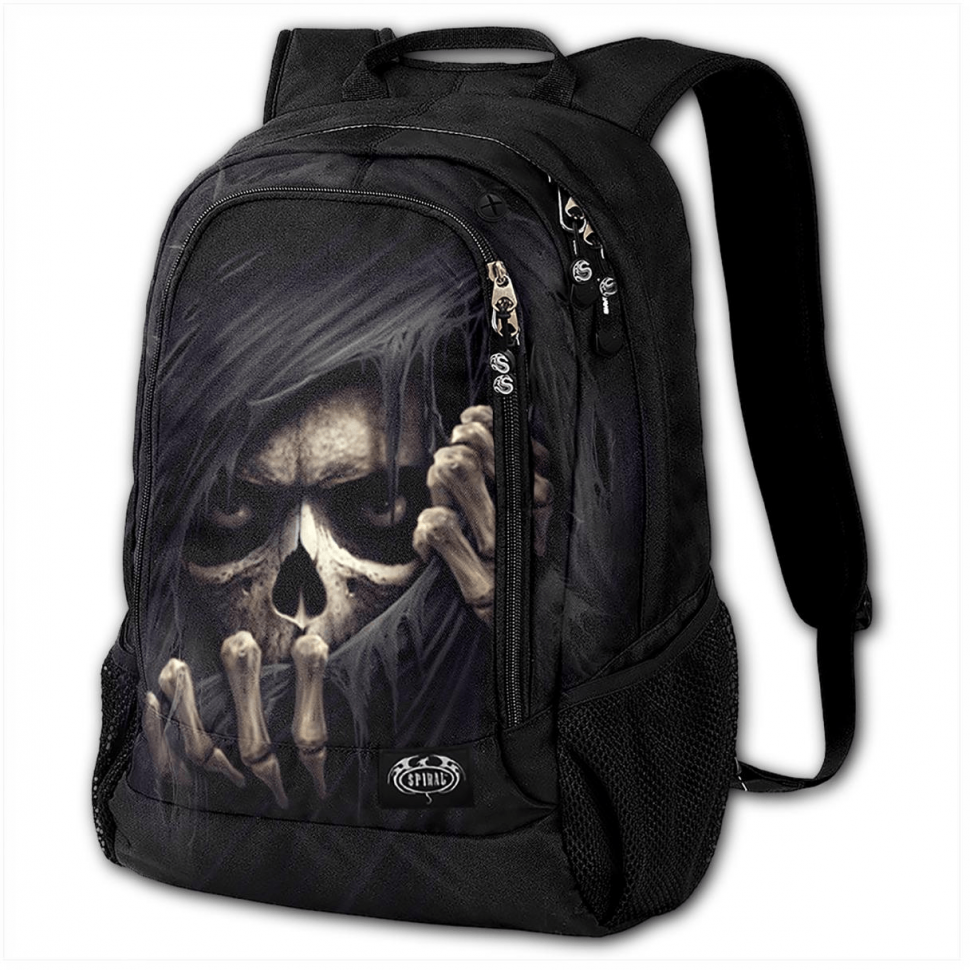 Молодежный рюкзак с карманом для ноутбука - GRIM RIPPER