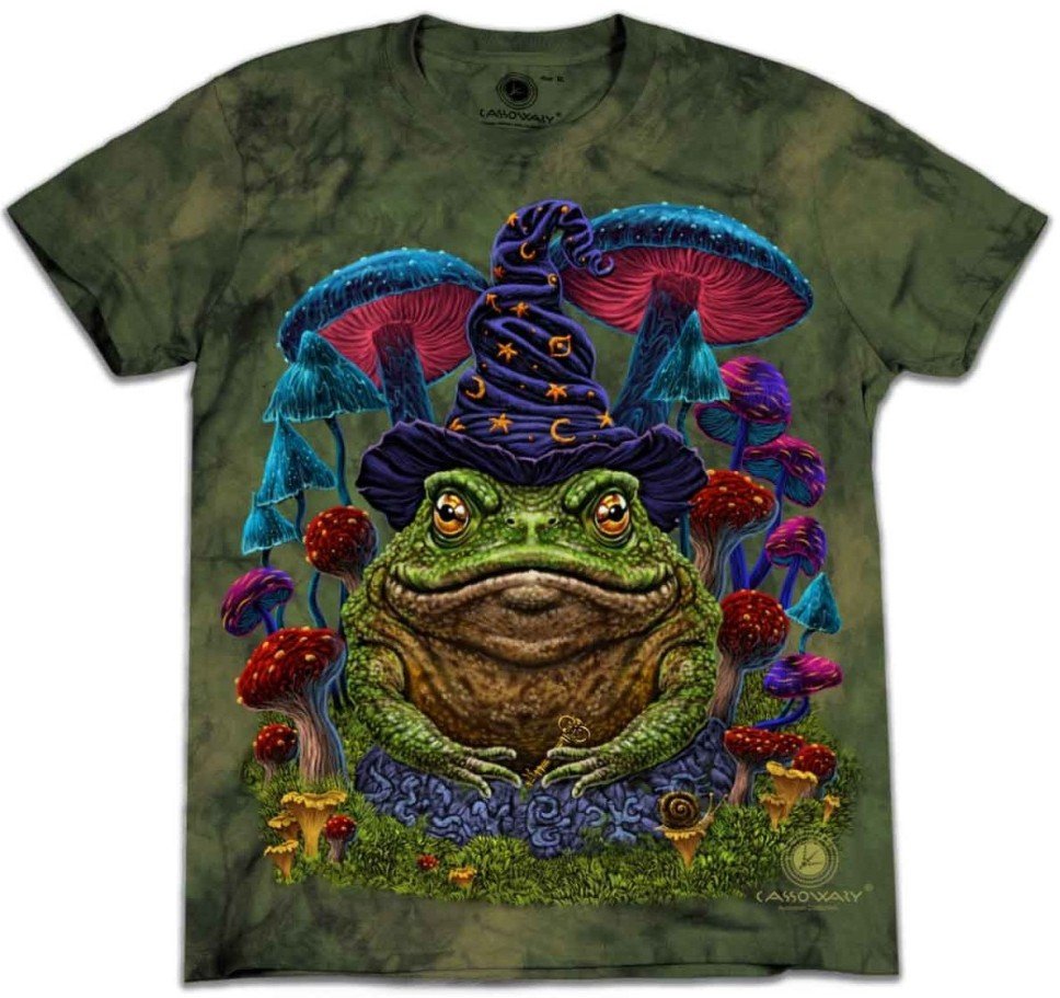Футболка CASSOWARY - Frog in Mushrooms