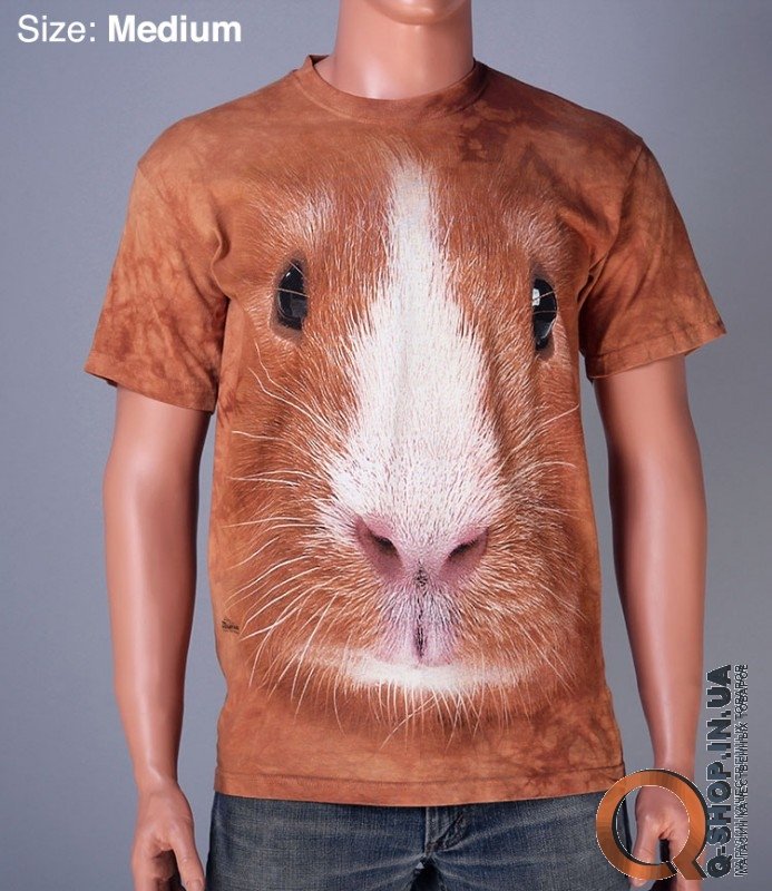 Футболка The Mountain - GUINEA PIG FACE
