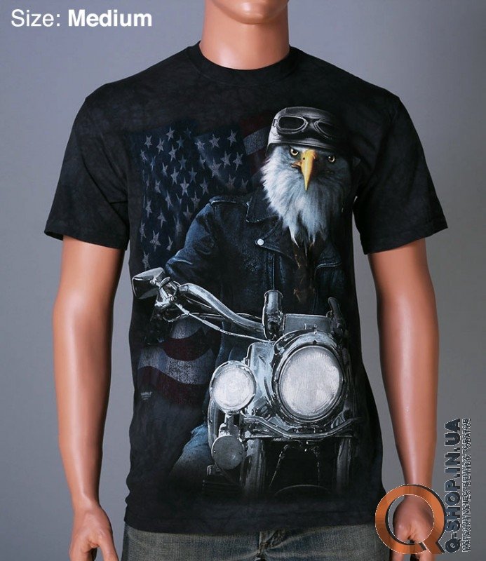 Футболка The Mountain - BIKER STRYKER