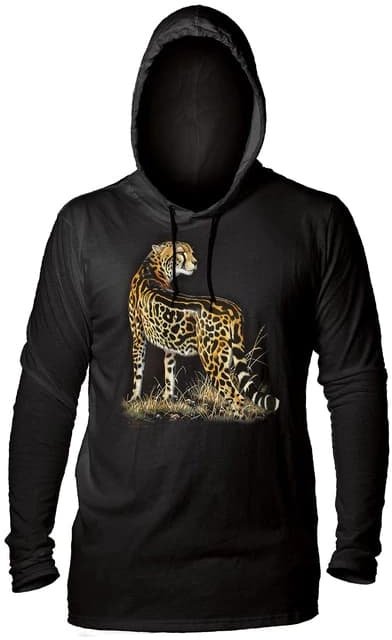 Лонгслив с капюшоном Mountain  - King Cheetah