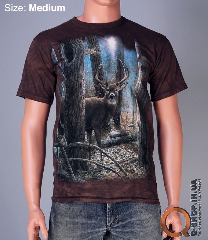 Футболка The Mountain - Woodland Sentry Buck