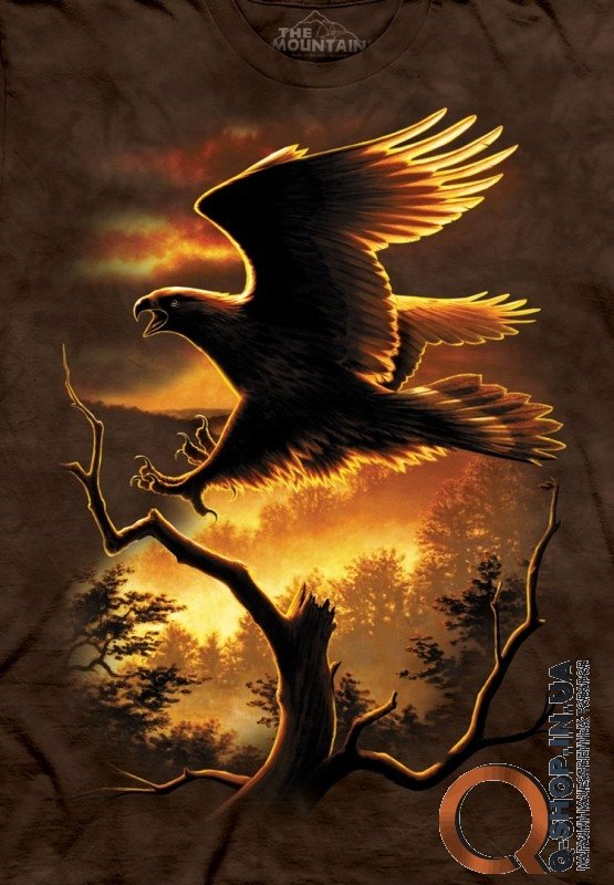 Футболка The Mountain - Golden Eagle