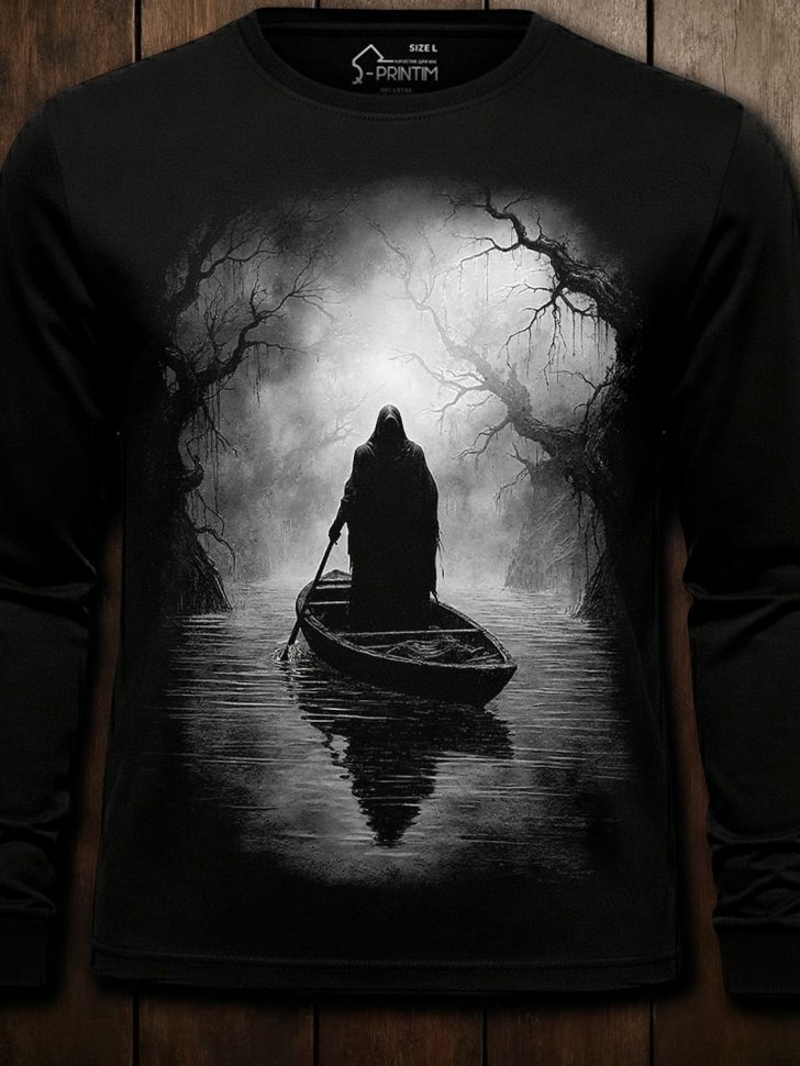 Лонгслив Q-Printim -  Dark Charon