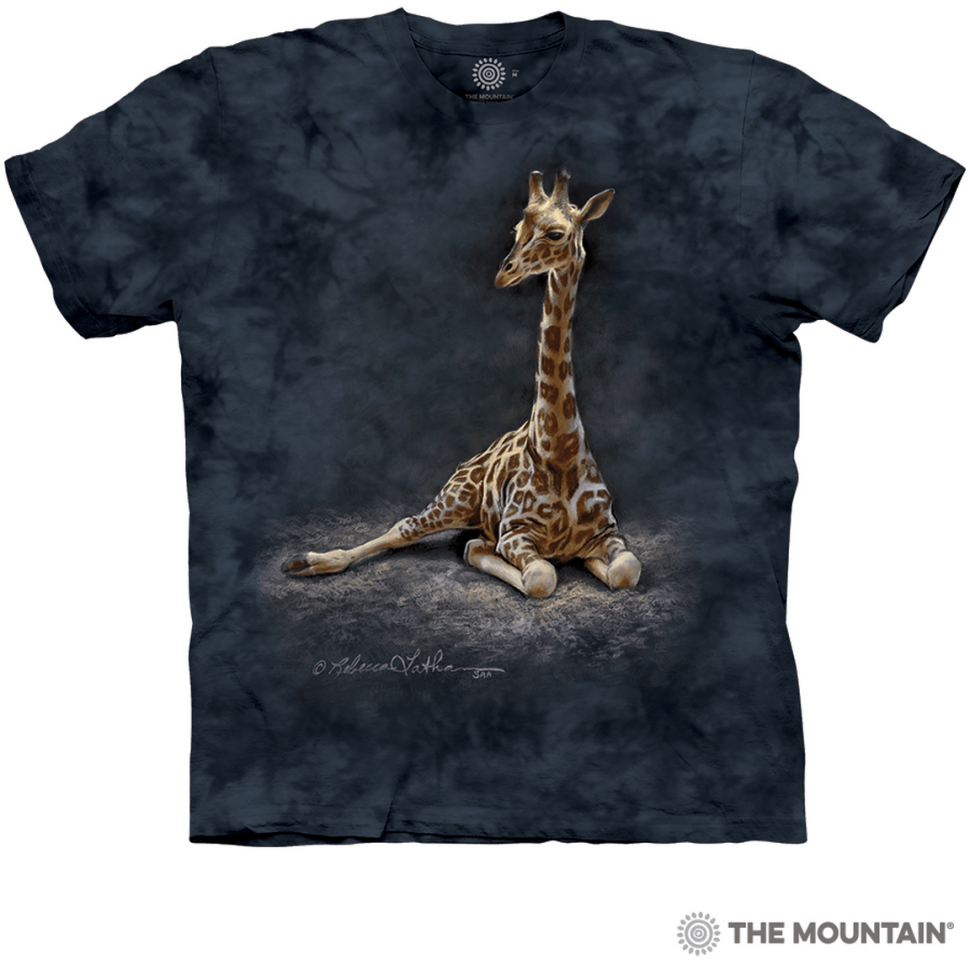 Футболка Mountain - Giraffe Calf