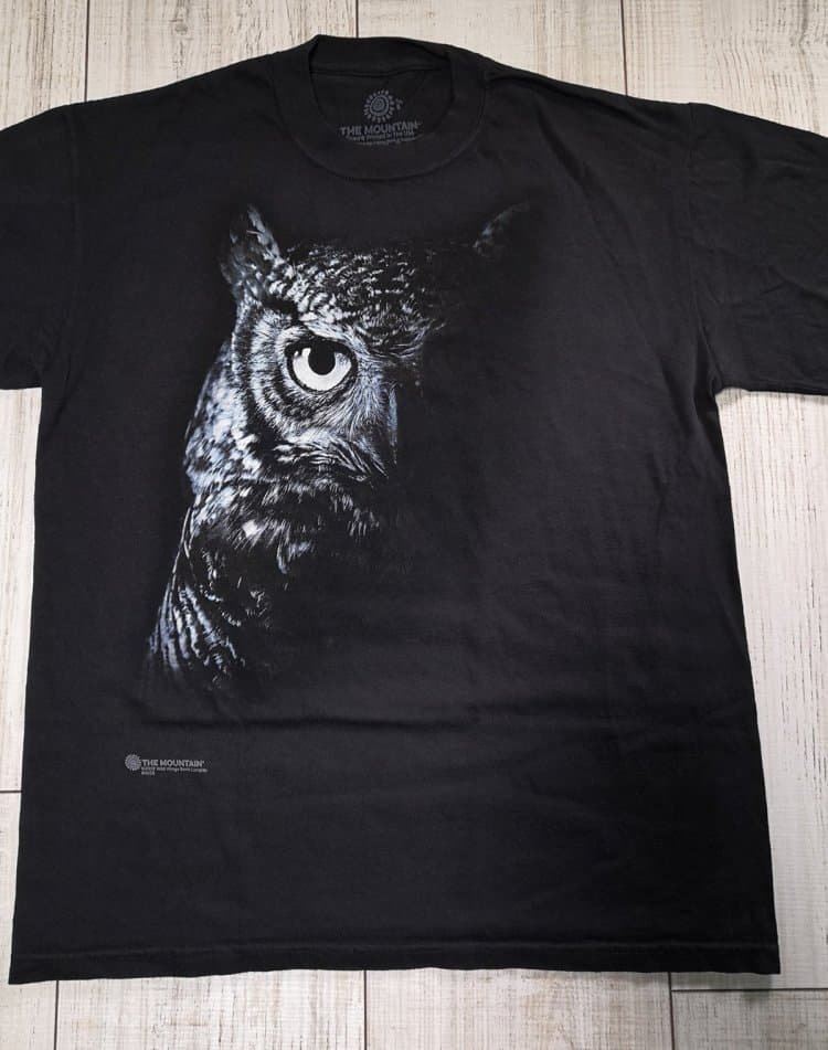 Футболка Mountain - Shadow Owl