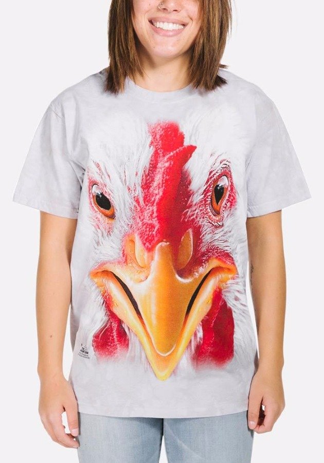 3D футболка Mountain - BIG FACE CHICKEN