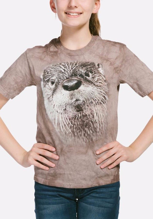 3D футболка Mountain - NORTH AMERICAN RIVER OTTER