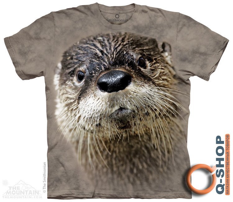 Футболка Mountain 2015 - NORTH AMERICAN RIVER OTTER