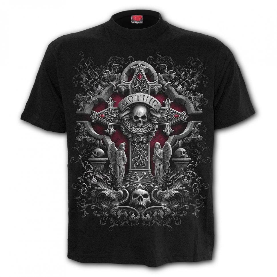 Футболка Spiral Direct -  IN GOTH WE TRUST
