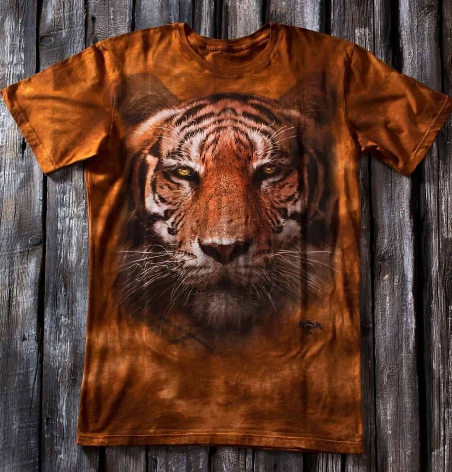 Мужская футболка Krasar Амурский Тигр
