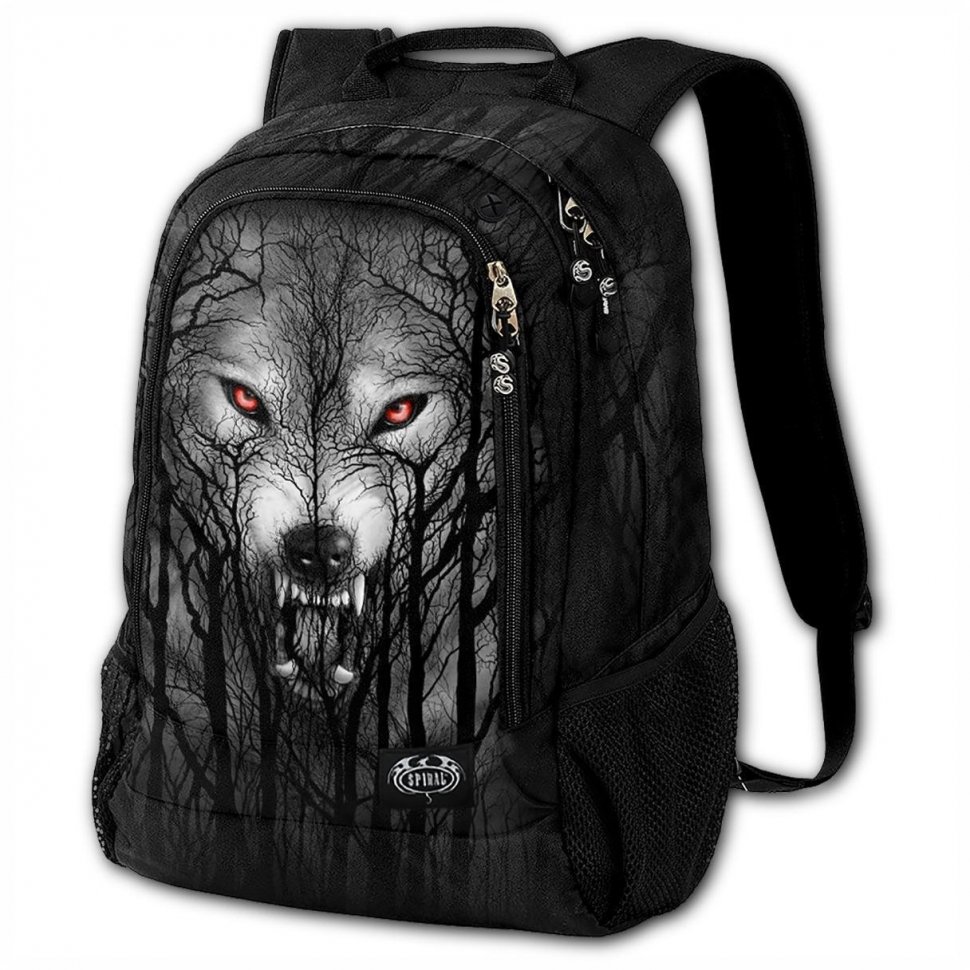 Молодежный рюкзак с карманом для ноутбука - FOREST WOLF