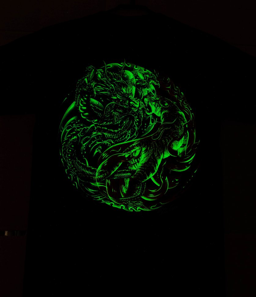 Светящаяся футболка Rock Сhang FHD54