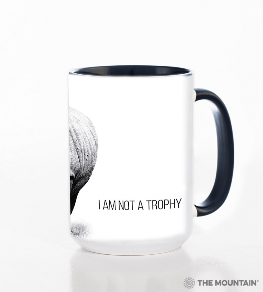 Кружка Mountain - I Am Not A Trophy