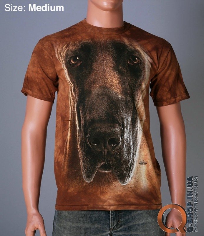 Футболка The Mountain - GREAT DANE FACE