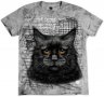 Футболка CASSOWARY - BLACK CAT