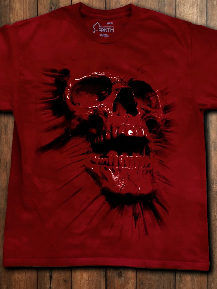 Футболка Q-Printim - Наружу