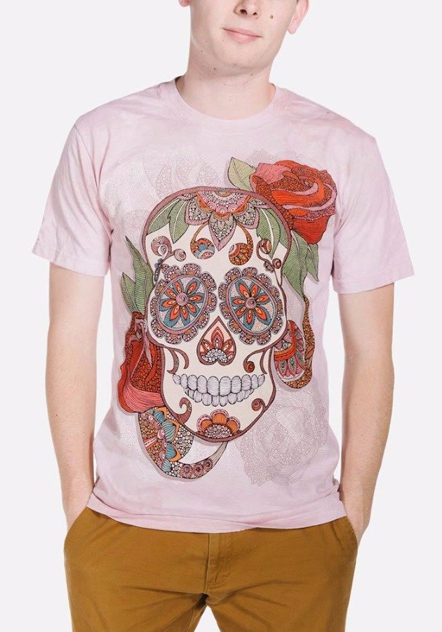 Футболка Mountain - PAISLEY SUGAR SKULL