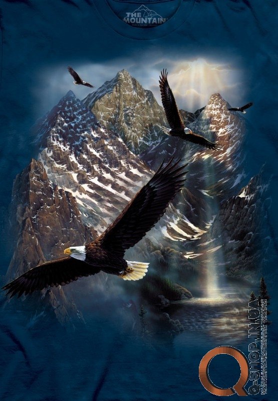 Футболка The Mountain - Reflections of Freedom