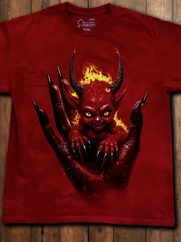 Футболка Q-Printim - Маленький Повелитель