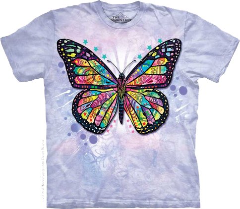 Футболка Mountain - BUTTERFLY