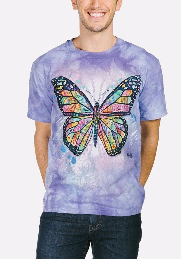 Футболка Mountain - BUTTERFLY