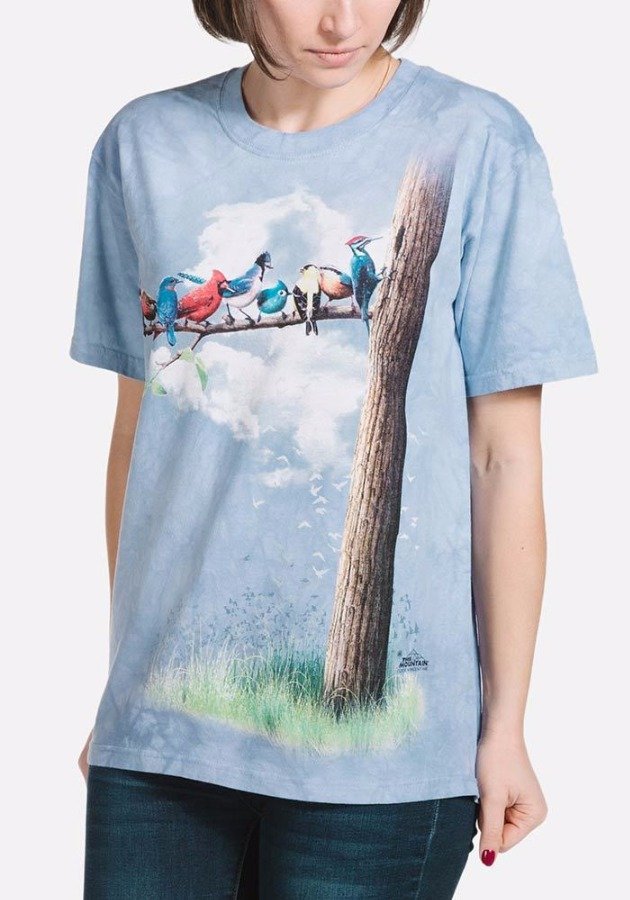 Футболка The Mountain - Bird Tree