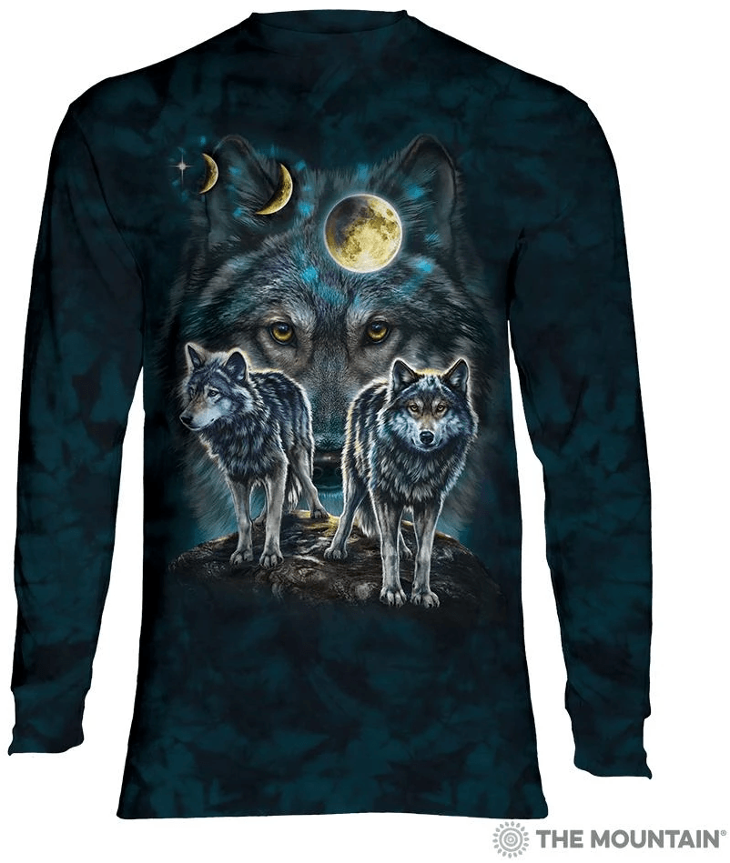Футболка Mountain с длинным рукавом - NORTHSTAR WOLVES
