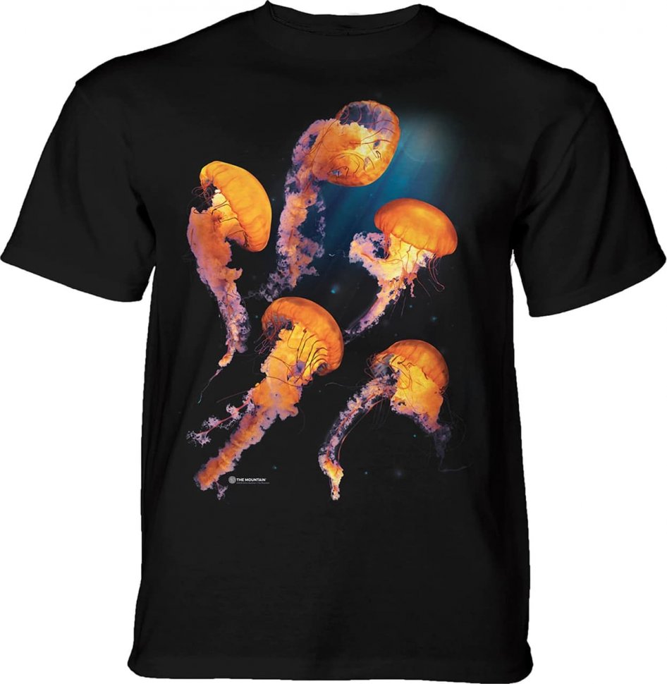 Футболка Mountain - Pac Nettle Jellyfish
