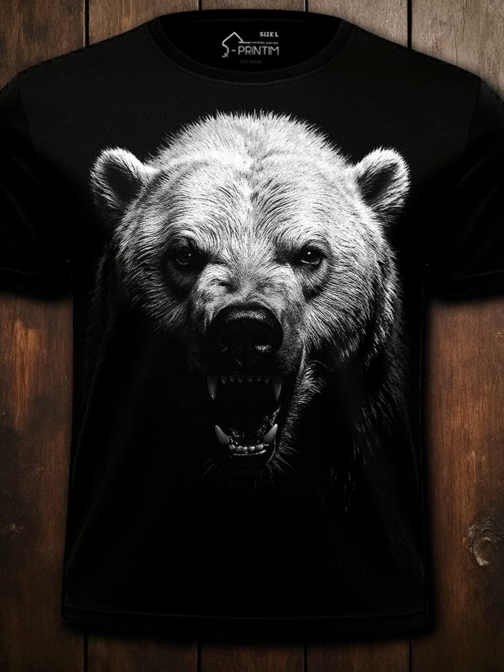 Футболка Q-Printim - Последнее Предупреждение