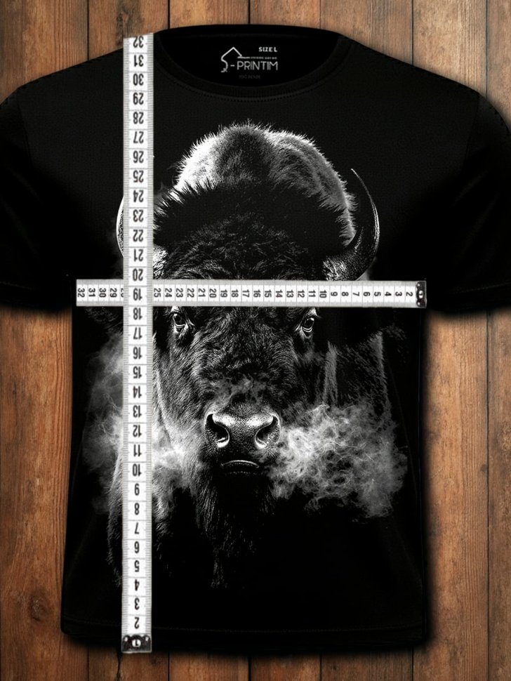 Футболка Q-Printim - Tatanka