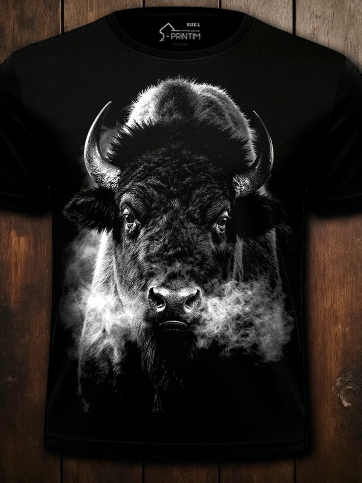 Футболка Q-Printim - Tatanka