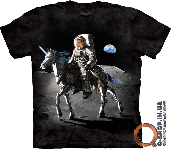 Футболка The Mountain - JFK ALIEN HUNTER