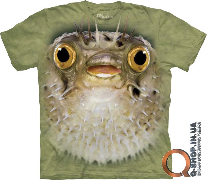 Футболка The Mountain - Big Face Blowfish