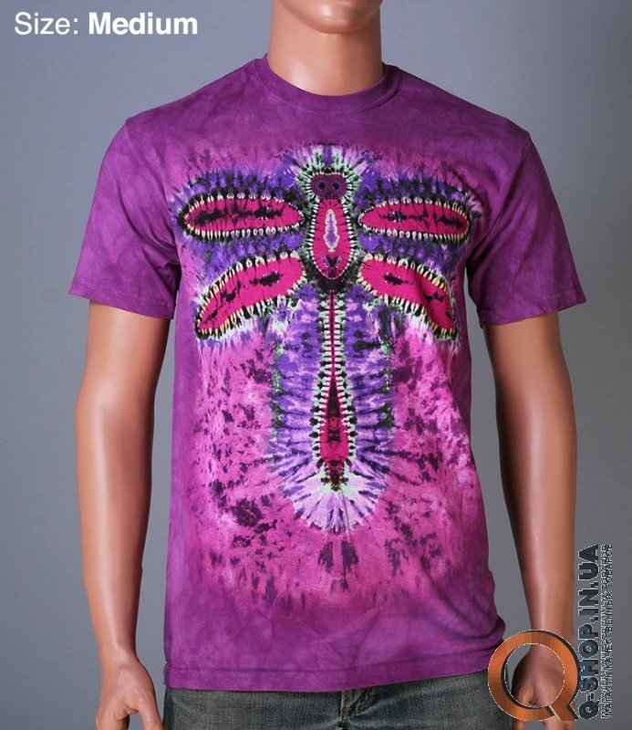 Футболка The Mountain - DRAGONFLY TIE DYE