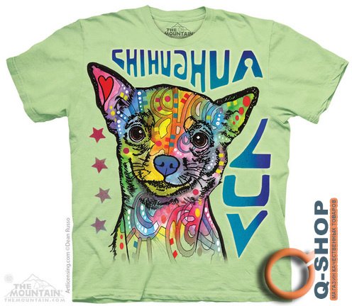 Футболка Mountain 2016 - Chihuahua Luv