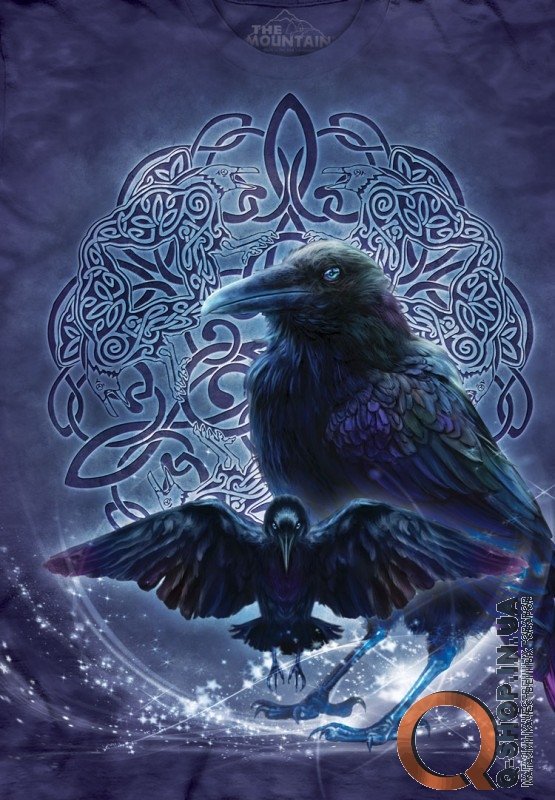 Футболка The Mountain - Celtic Raven